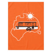 Nappe Camping Caravan australien (Devant)