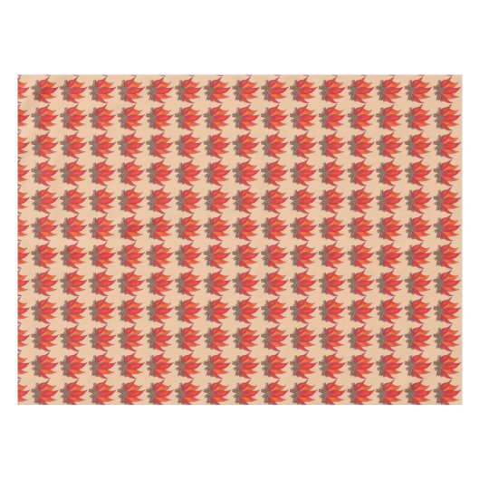 Nappe Camping Red Orange Campfire Camp d'été (Devant (Horizontal))