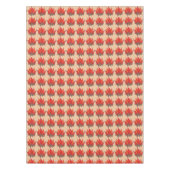 Nappe Camping Red Orange Campfire Camp d'été (Devant)