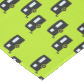 Nappe Camping remorques en vert (Angle)