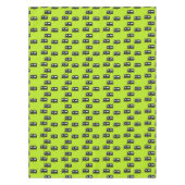 Nappe Camping remorques en vert (Devant)
