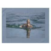 Nappe Canard avec bec ouvert (Devant (Horizontal))