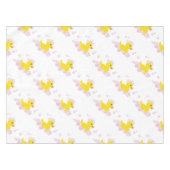 Nappe Canard dans les bulles roses (Devant (Horizontal))