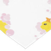 Nappe Canard dans les bulles roses (Angle)