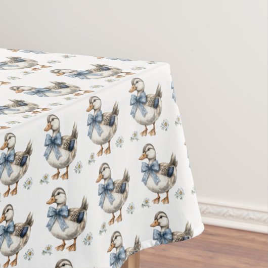 Nappe Canard de Pâques bleu (In Situ)