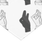 Nappe Canard Silhouette main (Angle)