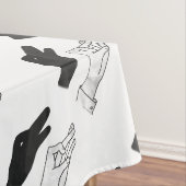 Nappe Canard Silhouette main (In Situ)