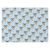 Nappe Canards :  Appleyard argenté (Devant (Horizontal))