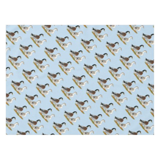 Nappe Canards :  Appleyard argenté (Devant (Horizontal))
