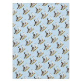 Nappe Canards :  Appleyard argenté (Devant)