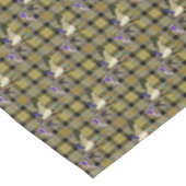 Nappe Canards Majards Sur Plaid (Angle)