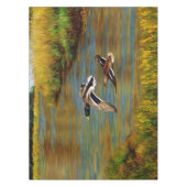Nappe Canards-Majards Survolant L'Étang (Devant)