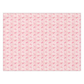 Nappe Cancer du sein Pink Ribbon Plaid Motif (Devant (Horizontal))
