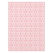Nappe Cancer du sein Pink Ribbon Plaid Motif (Devant)