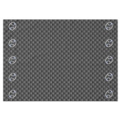 Nappe Cancer Zodiac Connexion au charbon de bois Fibres  (Devant (Horizontal))