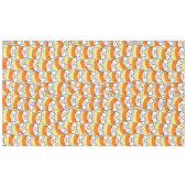 Nappe Candy Corn Cat Motif (Devant (Horizontal))