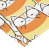Nappe Candy Corn Cat Motif (Angle)