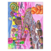 Nappe Candyland rose - (Devant)