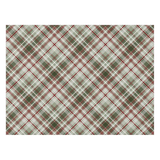 Nappe canneberge et plaid noir de Noël (Devant (Horizontal))