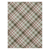 Nappe canneberge et plaid noir de Noël (Devant)