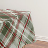 Nappe canneberge et plaid noir de Noël (In Situ)