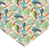 Nappe Canopée de Toucan Tropical (Angle)