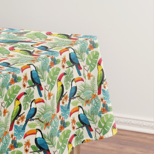 Nappe Canopée de Toucan Tropical (In Situ)