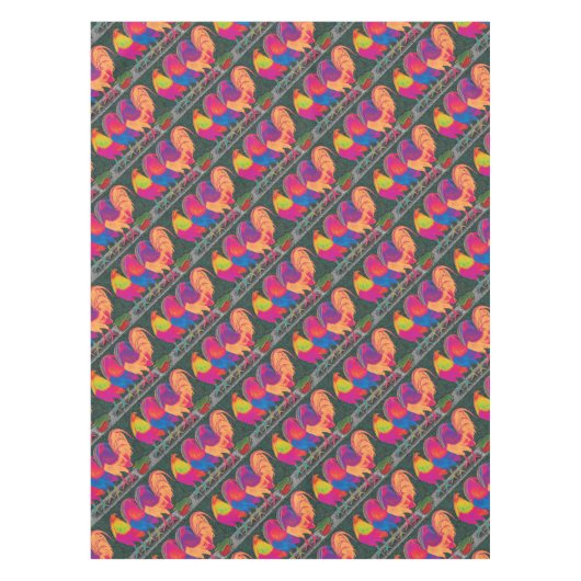 Nappe Cantina Roosters (Devant)