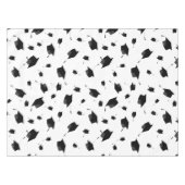 Nappe Caps de cool noir et blanc (Devant (Horizontal))