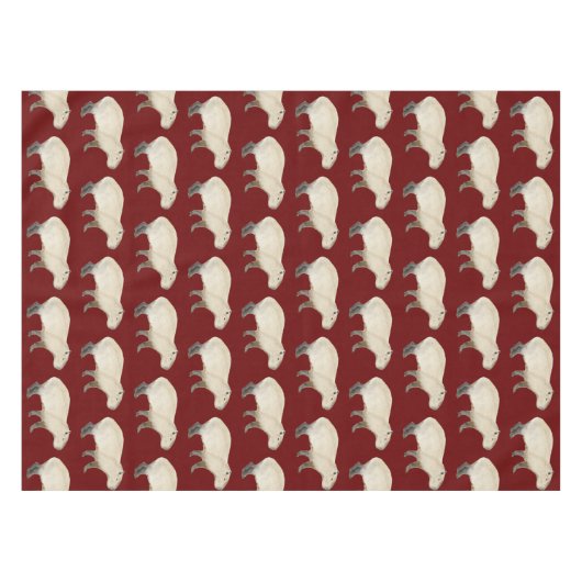Nappe Capybara Tablecloth (Devant (Horizontal))