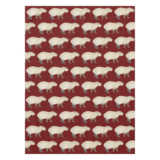 Nappe Capybara Tablecloth (Devant)
