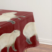 Nappe Capybara Tablecloth (In Situ)