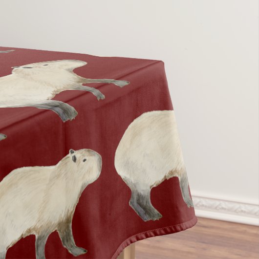 Nappe Capybara Tablecloth (In Situ)