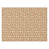 Nappe Capybaras à Noël (Devant (Horizontal))