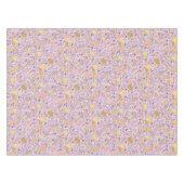 Nappe Capybaras en rose (Devant (Horizontal))