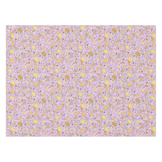 Nappe Capybaras en rose (Devant (Horizontal))