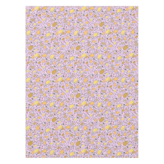 Nappe Capybaras en rose (Devant)