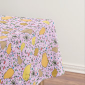 Nappe Capybaras en rose (In Situ)