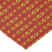 Nappe Caractère chinois Texte chinois du Nouvel An (Angle)