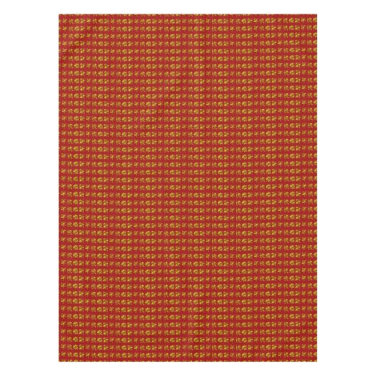 Nappe Caractère chinois Texte chinois du Nouvel An (Devant)