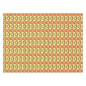 Nappe Caractère mignon de taco (Devant (Horizontal))
