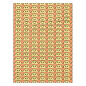 Nappe Caractère mignon de taco (Devant)