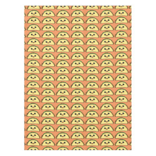 Nappe Caractère mignon de taco
