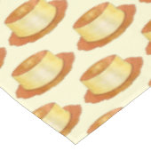 Nappe Caramel Custard Flan Espagnol (Angle)