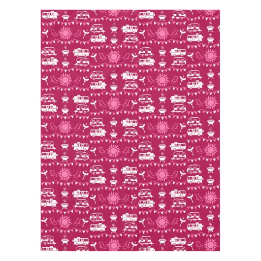 Nappe Caravan Camping Maison Décor (Devant)