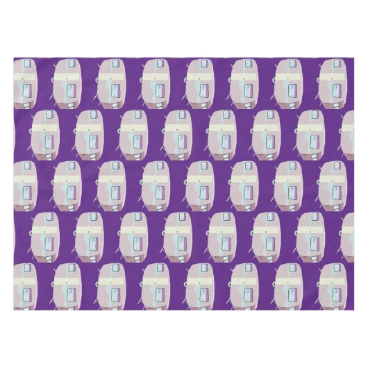 Nappe Caravane rose (Devant (Horizontal))