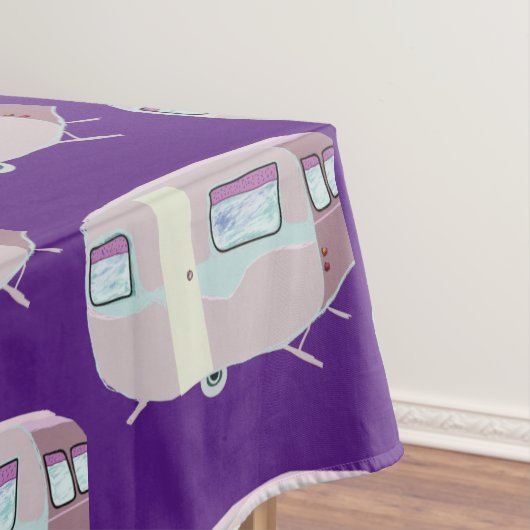 Nappe Caravane rose (In Situ)