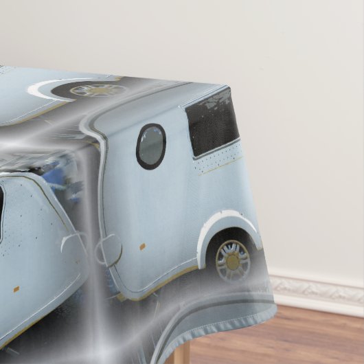 Nappe caravane vintage classique Thunder_Cove (In Situ)