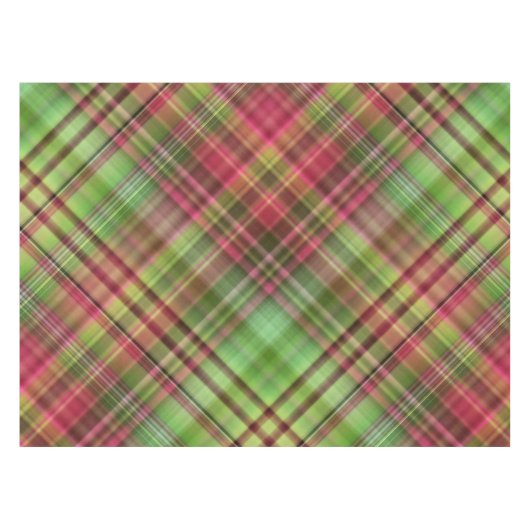 Nappe Cardinal Bush rose et vert (Devant (Horizontal))