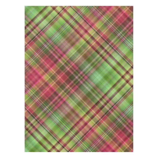 Nappe Cardinal Bush rose et vert (Devant)